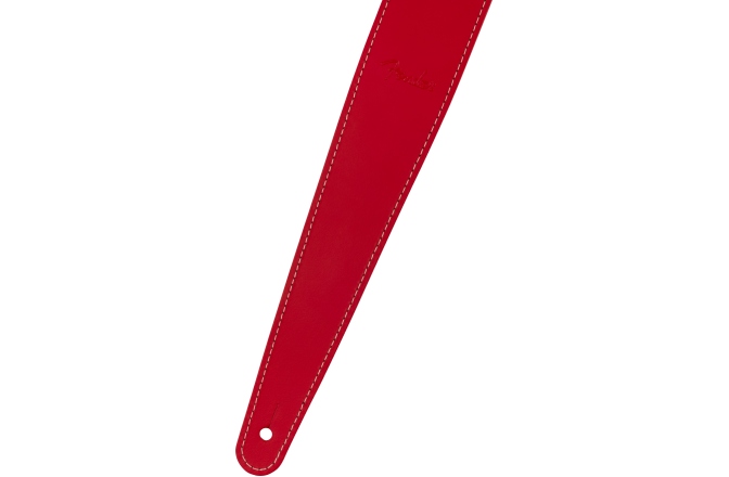 Curea chitară Fender 2'' Essentials Leather Strap Red