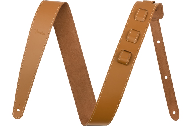 Curea chitară Fender 2'' Essentials Leather Strap Tan