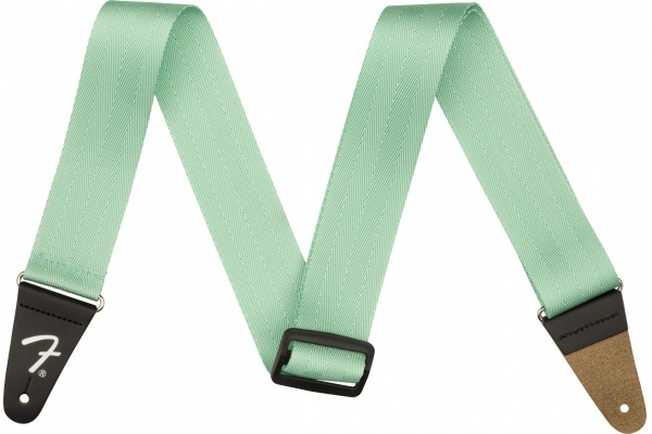 Am Pro Seat Belt Strap Mystic Surf Green