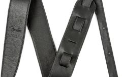 Curea chitară Fender Artisan Crafted Leather Strap 2.5" Black