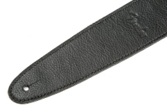 Curea chitară Fender Artisan Crafted Leather Strap 2.5" Black