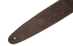 Curea chitară Fender Artisan Crafted Leather Strap 2.5" Brown