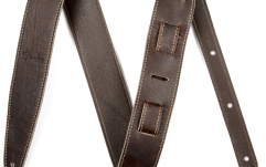Curea chitară Fender Artisan Crafted Leather Strap Brown 2''