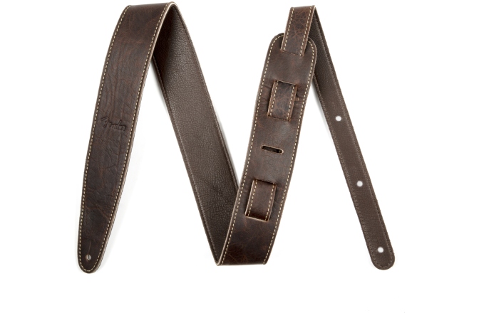 Curea chitară Fender Artisan Crafted Leather Strap Brown 2''