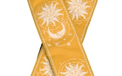 Curea chitară Fender AV II Sun Strap Butterscotch Blonde