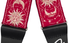Curea chitară Fender AV II Sun Strap Dakota Red
