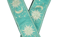 Curea chitară Fender AV II Sun Strap Sea Foam Green