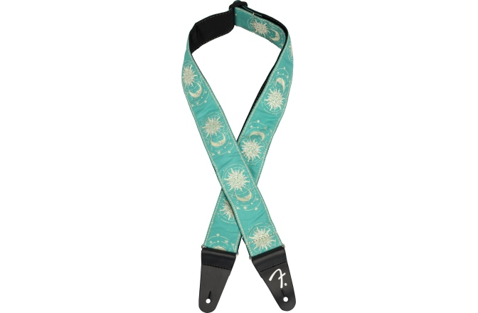 Curea chitară Fender AV II Sun Strap Sea Foam Green