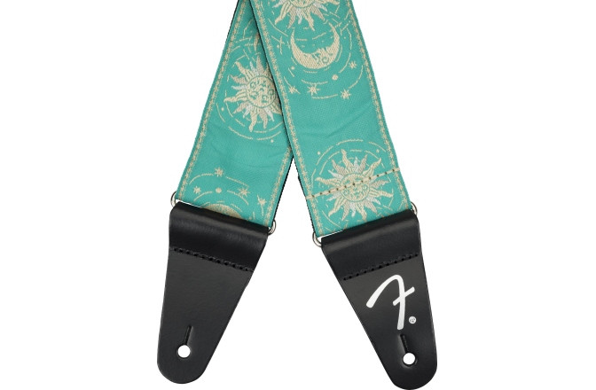 Curea chitară Fender AV II Sun Strap Sea Foam Green