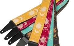 Curea chitară Fender AV II Sun Strap Sea Foam Green
