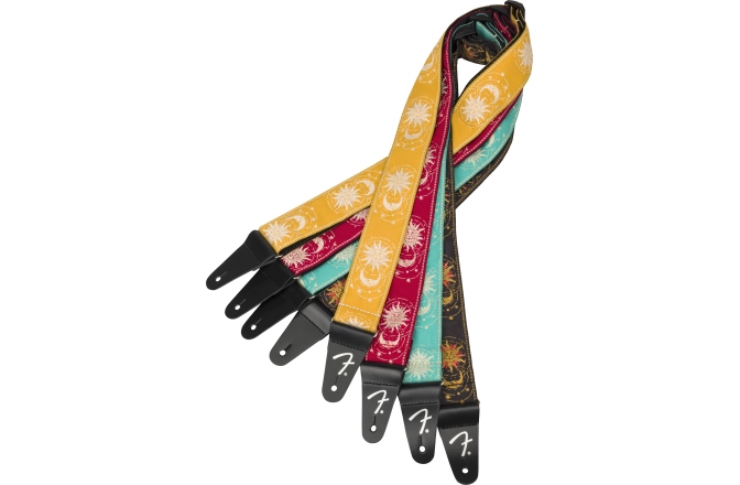 Curea chitară Fender AV II Sun Strap Sea Foam Green