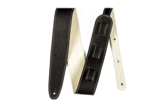 Curea chitară Fender Ball Glove Leather Strap Black 2.5"