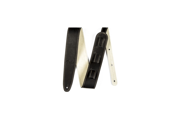 Ball Glove Leather Strap Black 2.5"