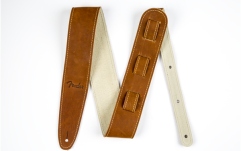 Curea chitară Fender Ball Glove Leather Strap Brown 2.5"