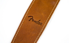 Curea chitară Fender Ball Glove Leather Strap Brown 2.5"
