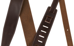 Curea chitară Fender Broken-In Leather Strap Brown 2.5"