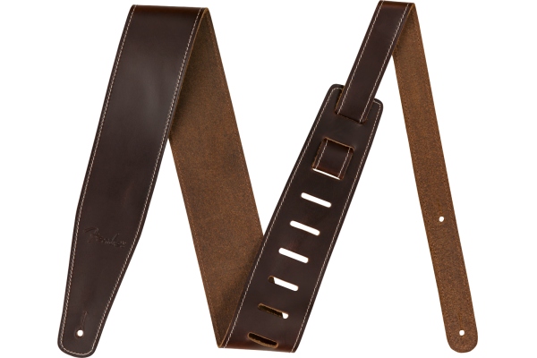 Broken-In Leather Strap Brown 2.5"