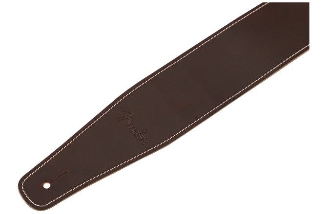 Curea chitară Fender Broken-In Leather Strap Brown 2.5"