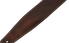 Curea chitară Fender Broken-In Leather Strap Brown 2.5"