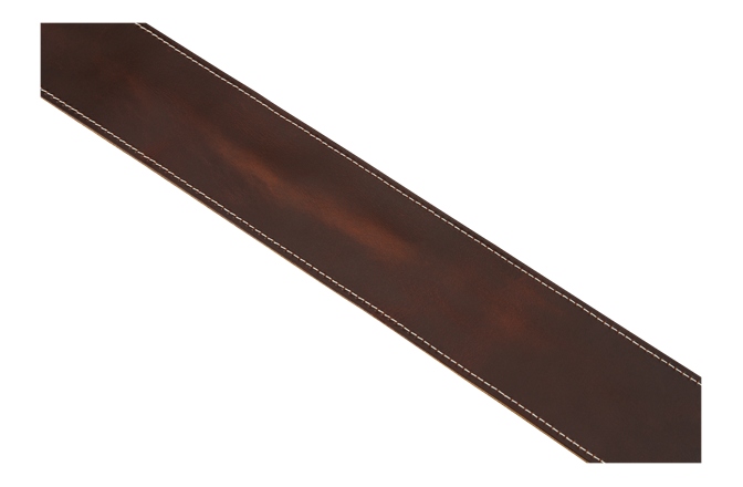 Curea chitară Fender Broken-In Leather Strap Brown 2.5"