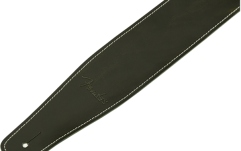 Curea chitară Fender Broken-In Leather Strap Green 2.5"