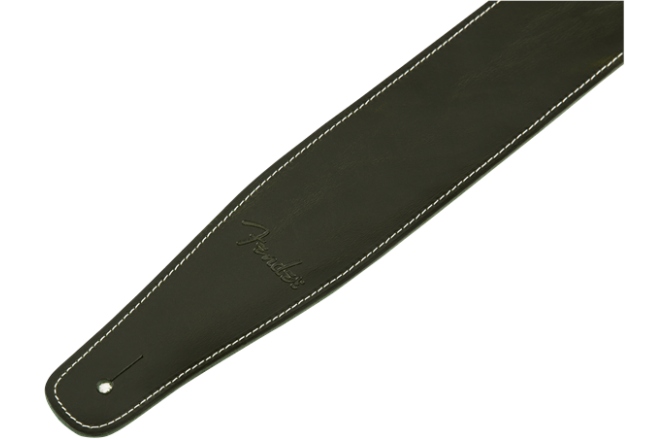 Curea chitară Fender Broken-In Leather Strap Green 2.5"