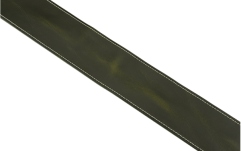 Curea chitară Fender Broken-In Leather Strap Green 2.5"