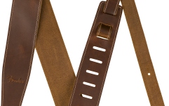 Curea chitară Fender Broken-In Leather Strap Tan 2.5"