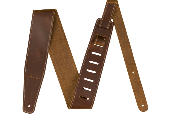 Broken-In Leather Strap Tan 2.5"