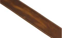 Curea chitară Fender Broken-In Leather Strap Tan 2.5"