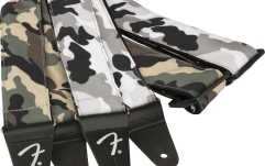 Curea chitară Fender Camo Strap Woodland 2"