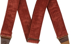 Curea chitară Fender Corduroy Strap Antique Cherry 2"