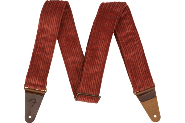 Corduroy Strap Antique Cherry 2"