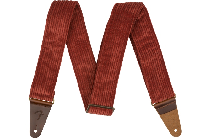 Curea chitară Fender Corduroy Strap Antique Cherry 2"