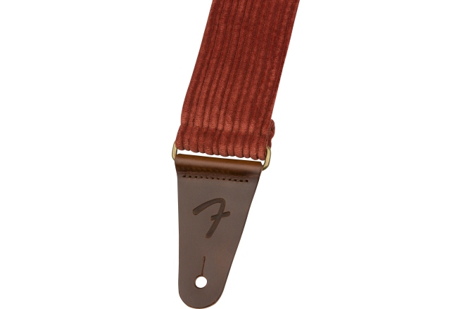 Curea chitară Fender Corduroy Strap Antique Cherry 2"