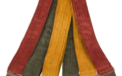 Curea chitară Fender Corduroy Strap Antique Cherry 2"