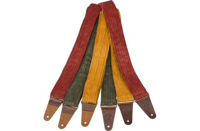Curea chitară Fender Corduroy Strap Antique Cherry 2"