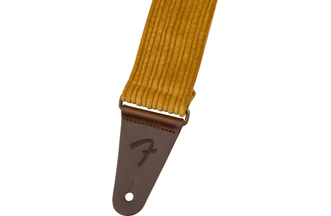 Curea chitară Fender Corduroy Strap Blaze Gold 2"