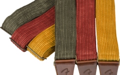 Curea chitară Fender Corduroy Strap Blaze Gold 2"