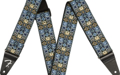 Curea chitară Fender Festival Strap Blue Mosaic 2"