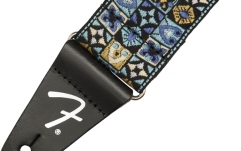 Curea chitară Fender Festival Strap Blue Mosaic 2"