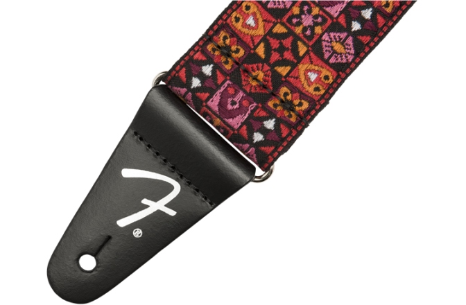 Curea chitară Fender Festival Strap Red Mosaic 2"