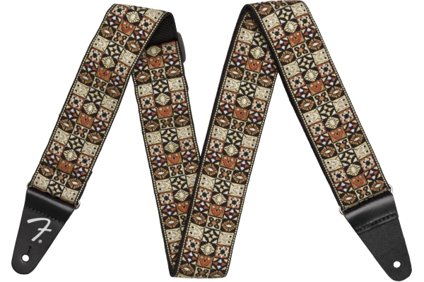 Festival Strap Tan Mosaic 2" Festival Strap Tan Mosaic 2"