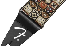 Curea chitară Fender Festival Strap Tan Mosaic 2"