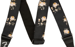 Curea chitară Fender Floral Strap Black 2"