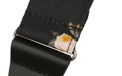 Curea chitară Fender Floral Strap Black 2"
