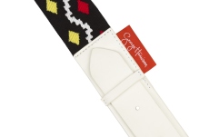 Curea chitară Fender George Harrison Rocky Leather Strap