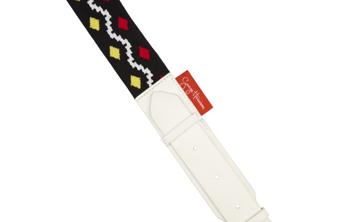 Curea chitară Fender George Harrison Rocky Leather Strap