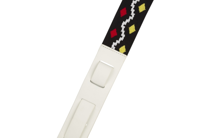 Curea chitară Fender George Harrison Rocky Leather Strap