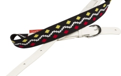 Curea chitară Fender George Harrison Rocky Leather Strap